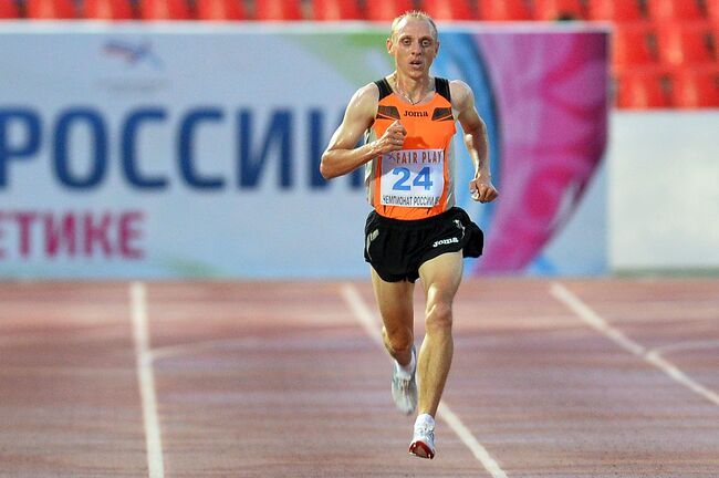 Чемпионат России. Наговицына и Рыбаков победили в беге на 10 000 м