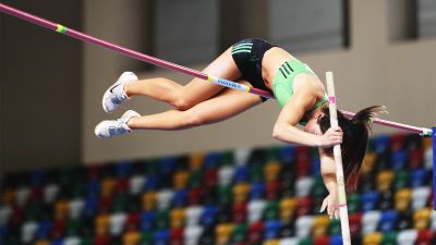 Прыгунья с шестом Аминжанова получила разрешение выступать за Таджикистан