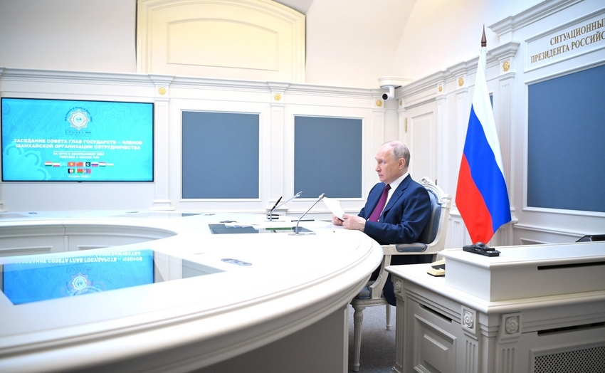 Путин пригласил сборные стран ШОС на Международный фестиваль университетского спорта в Екатеринбурге